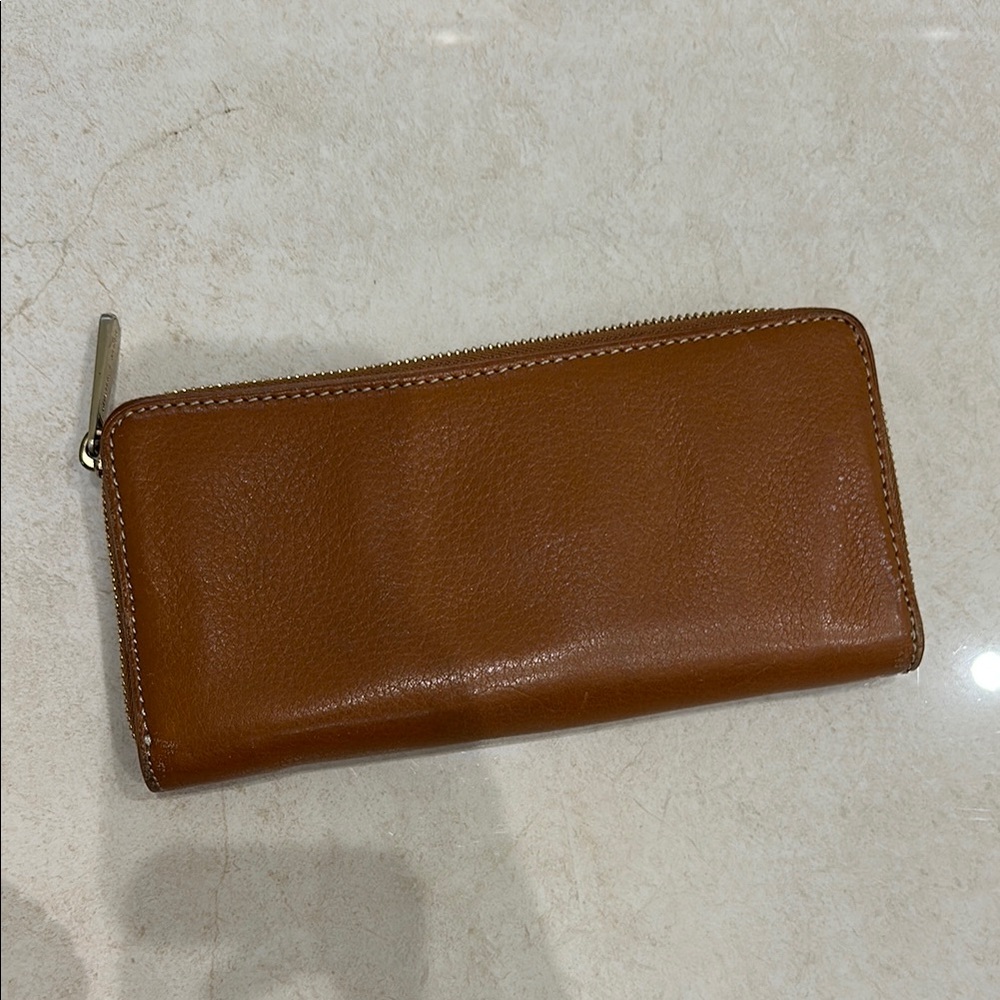 Brown Leather Wallet